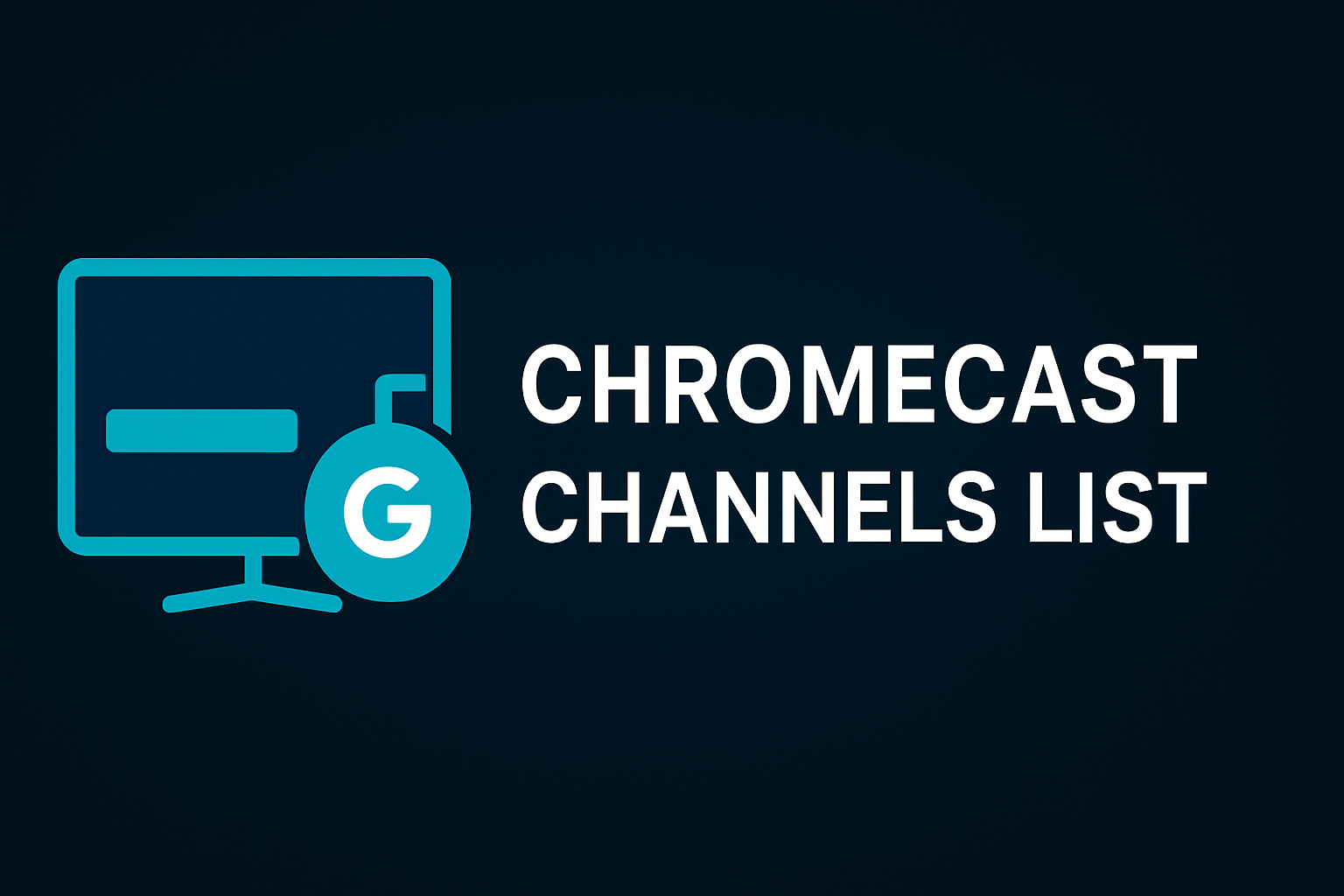Chromecast Channels List