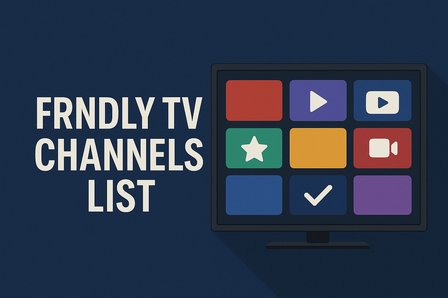 Frndly TV channels list