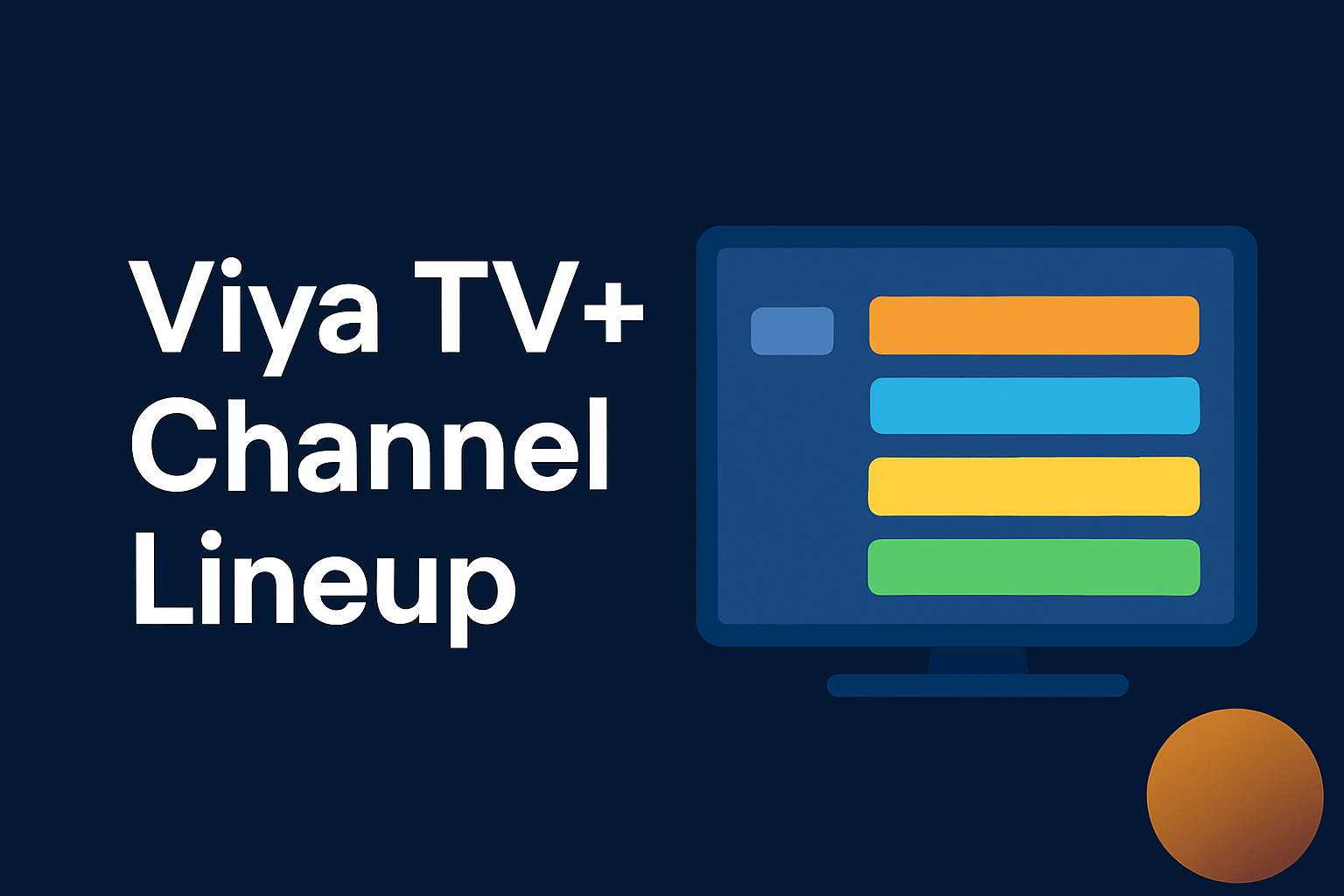 Viya TV Channel Lineup