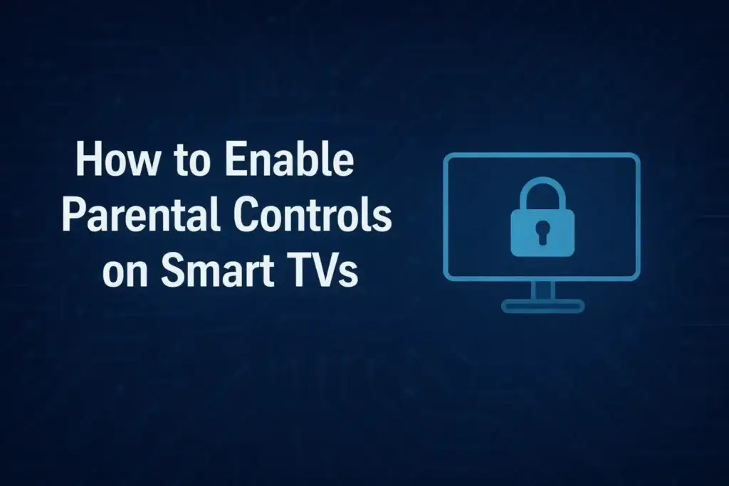 How to Enable Parental Controls on Smart TVs