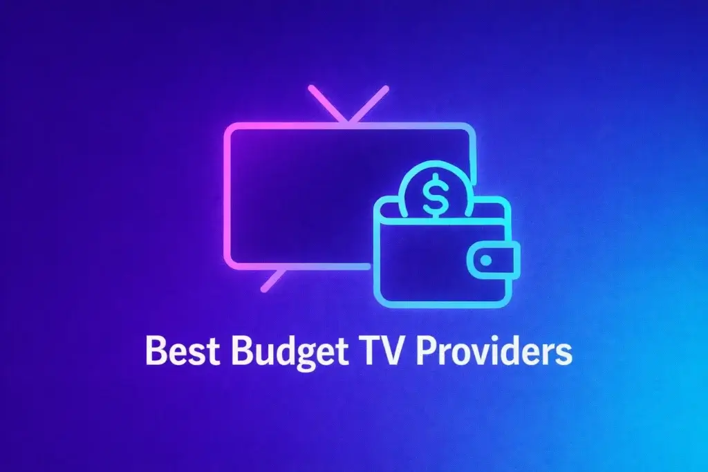 best budget tv providers