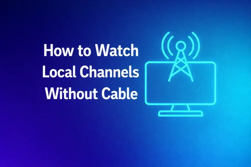 How to Watch Local Channels Without Cable