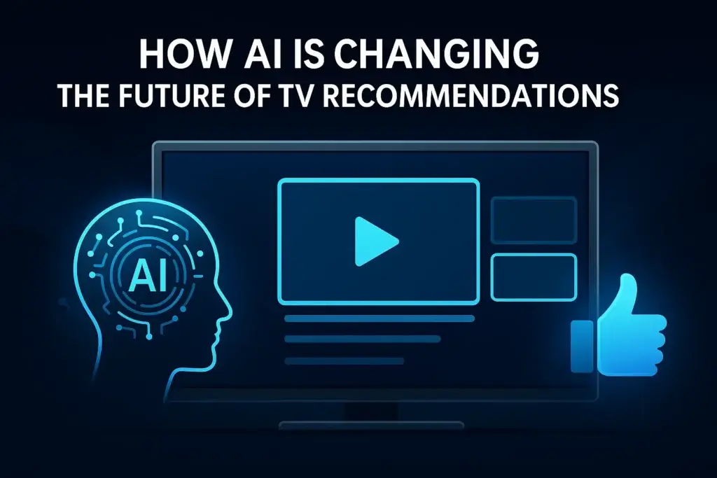 how ai is changing the future of tv